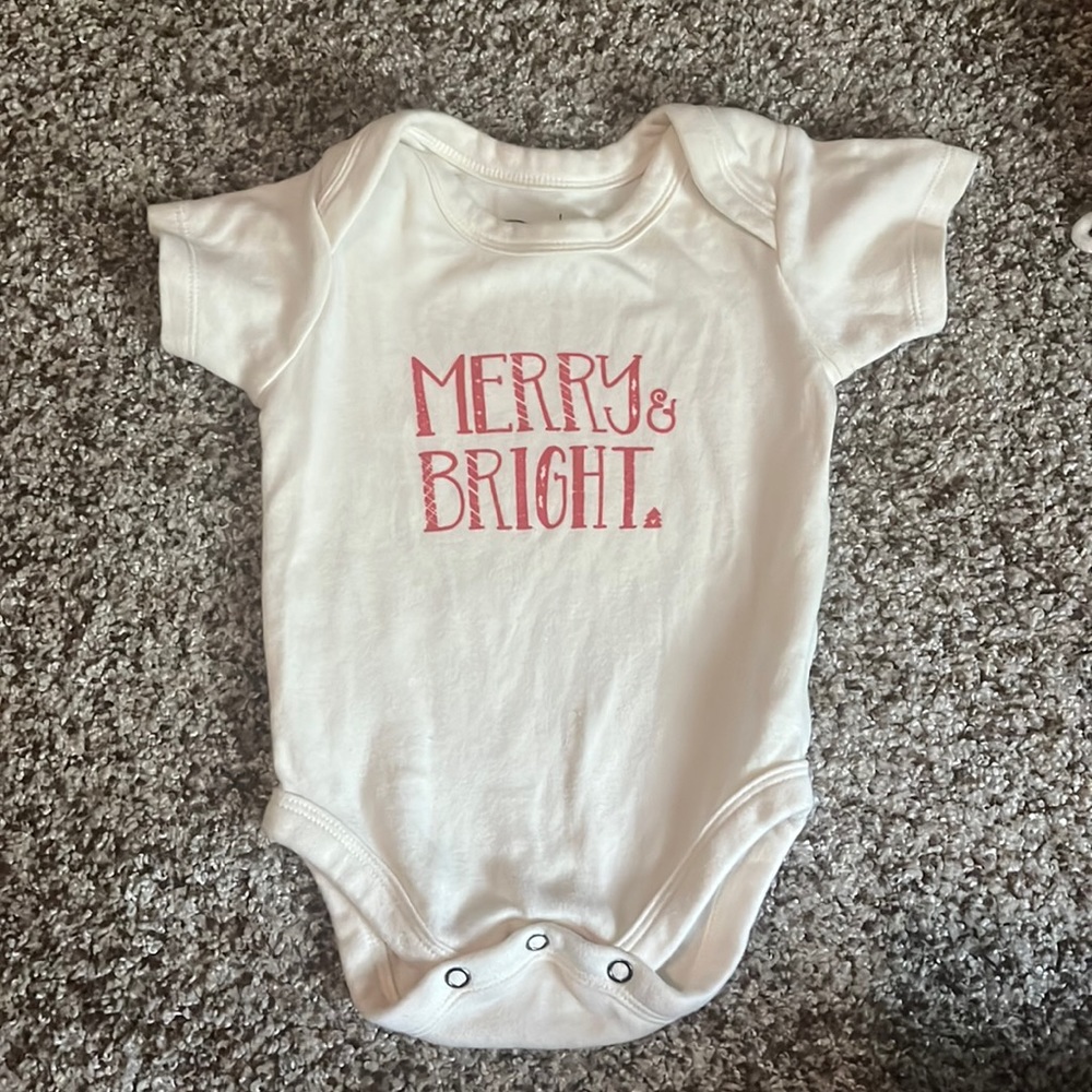 Christmas Onesie